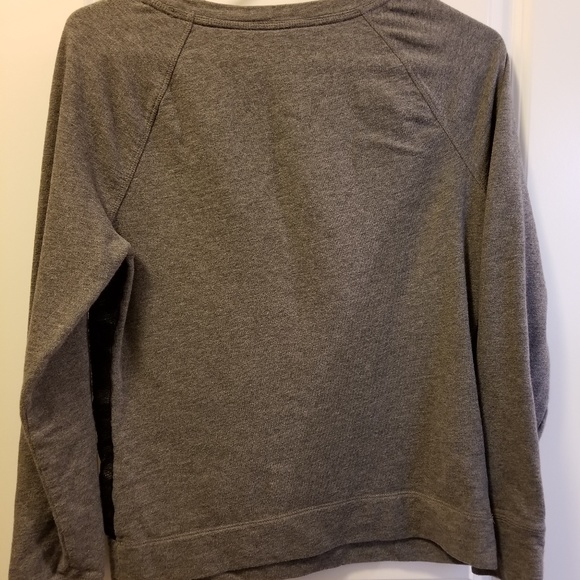 Loft medium lace sweatshirt - Picture 5 of 6